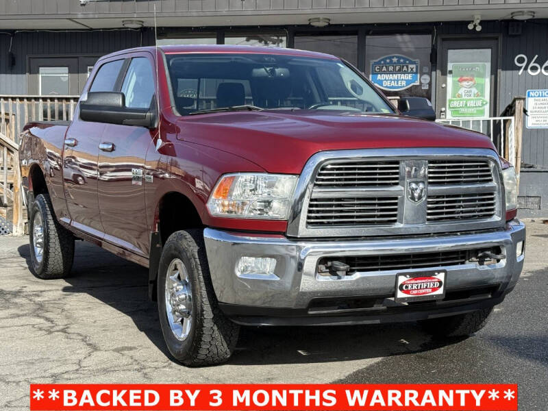 2011 RAM 2500 for sale at CERTIFIED CAR CENTER in Fairfax VA