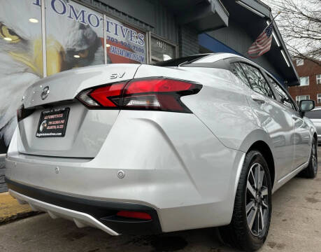 2021 Nissan Versa SV