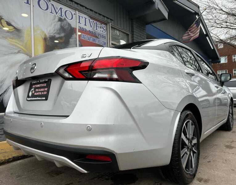 2021 Nissan Versa SV