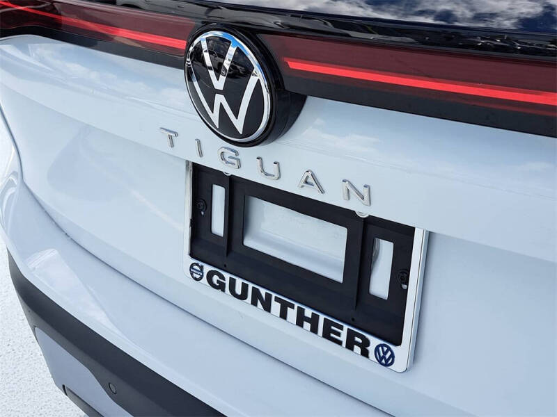 2025 Volkswagen Tiguan S