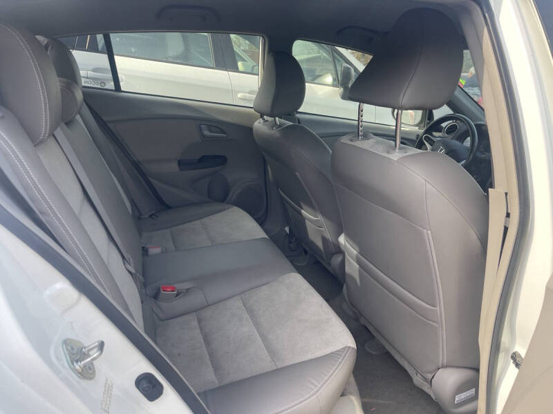 2013 Honda Insight EX