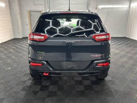 2017 Jeep Cherokee Trailhawk