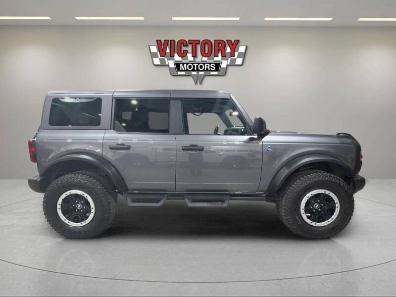 2023 Ford Bronco Black Diamond Advanced