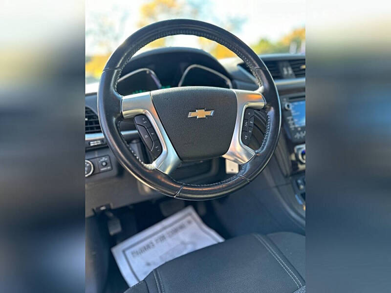 2016 Chevrolet Traverse LT