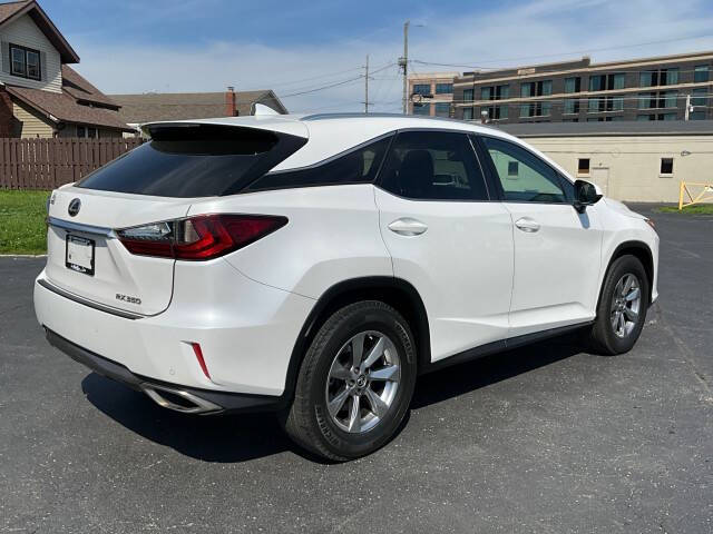 2018 Lexus RX 350