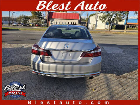 2017 Honda Accord EX-L