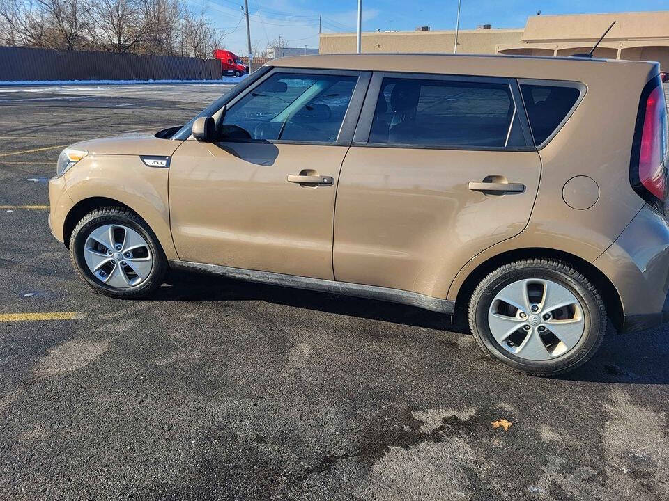 2015 Kia Soul for sale at Sara Auto Mall, LLC in Cleveland, OH