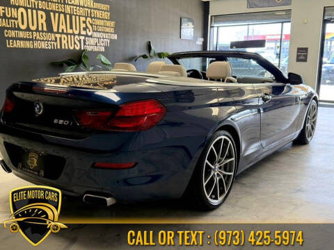 2012 BMW 6 Series 650i