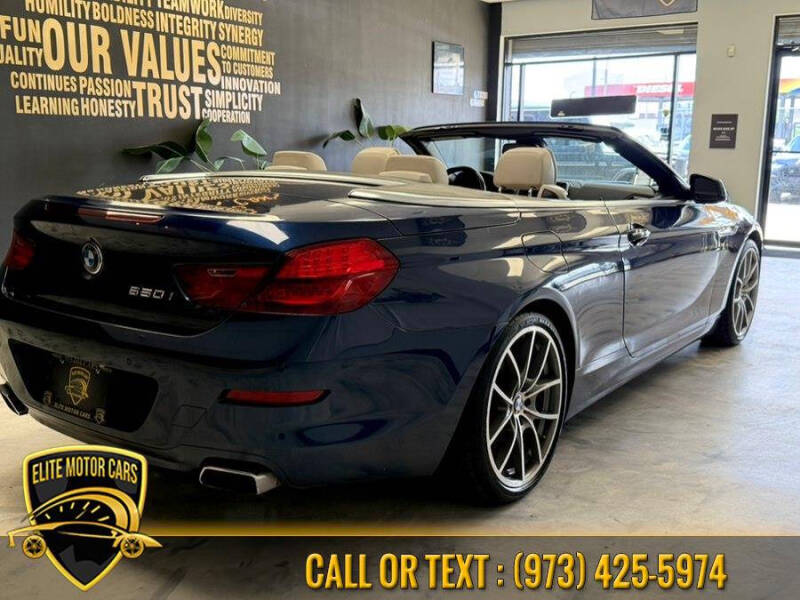 2012 BMW 6 Series 650i