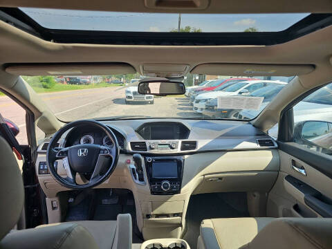 2015 Honda Odyssey EX-L