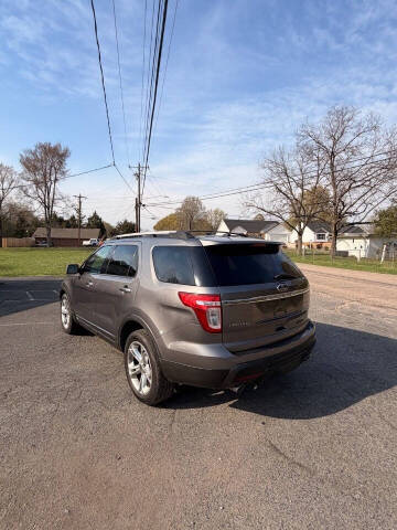2011 Ford Explorer Limited