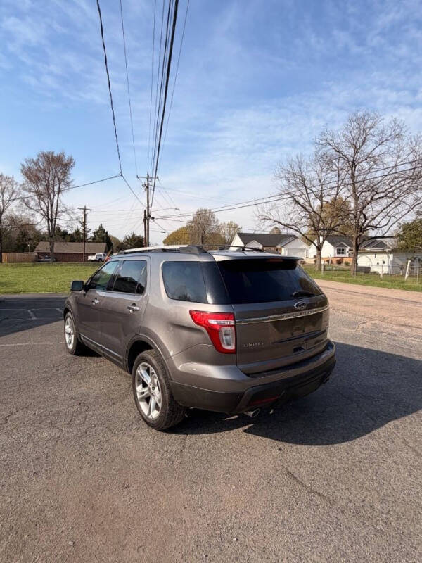 2011 Ford Explorer Limited