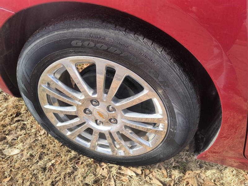 2012 Chevrolet Cruze ECO