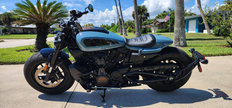 2024 Harley-Davidson Sportster S