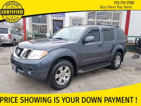 2010 Nissan Pathfinder for sale at AutoBank in Chicago IL