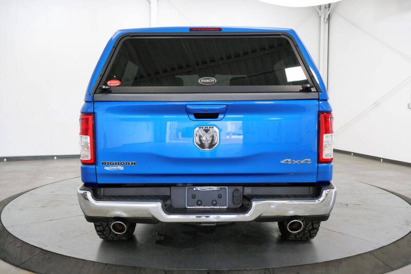 2021 RAM 1500