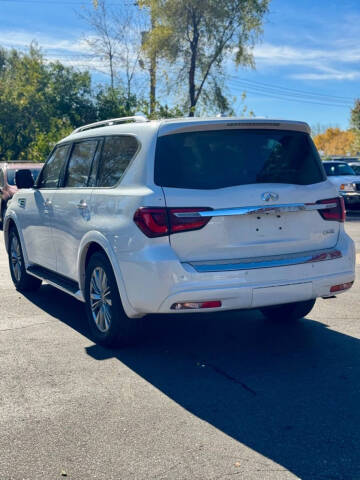 2018 Infiniti QX80