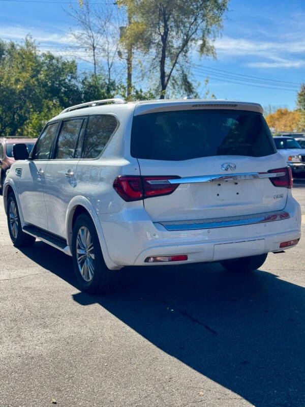 2018 Infiniti QX80