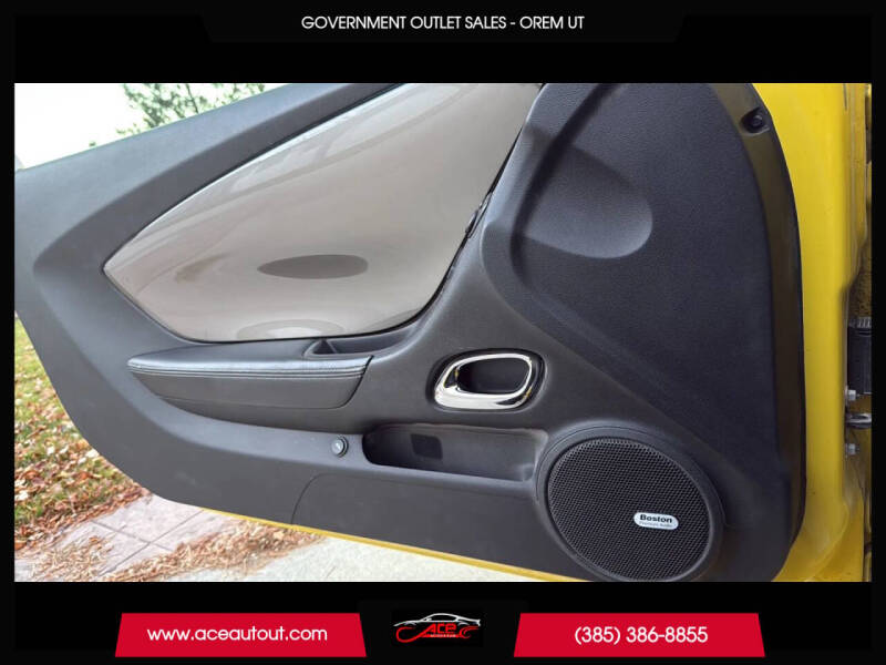 2014 Chevrolet Camaro SS