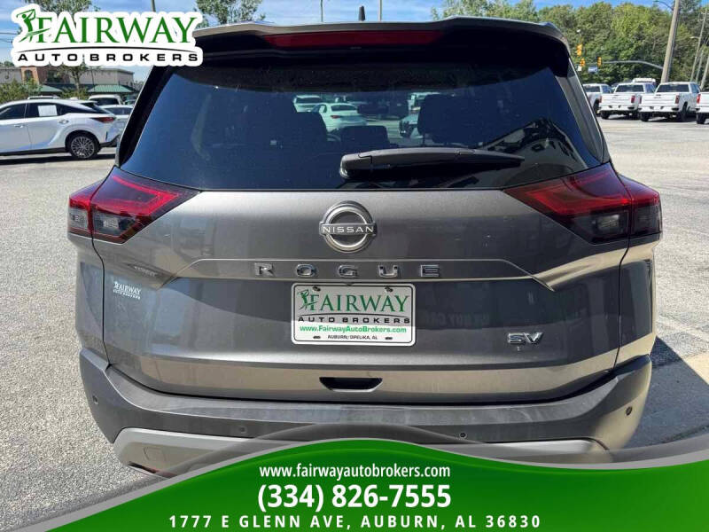 2023 Nissan Rogue SV