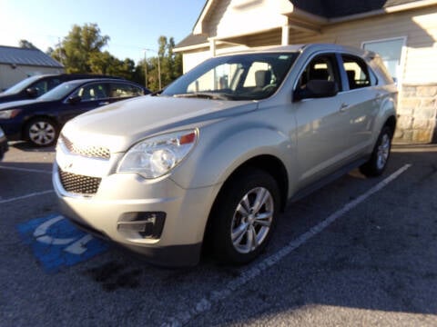 2013 Chevrolet Equinox for sale at Creech Auto Sales in Garner NC