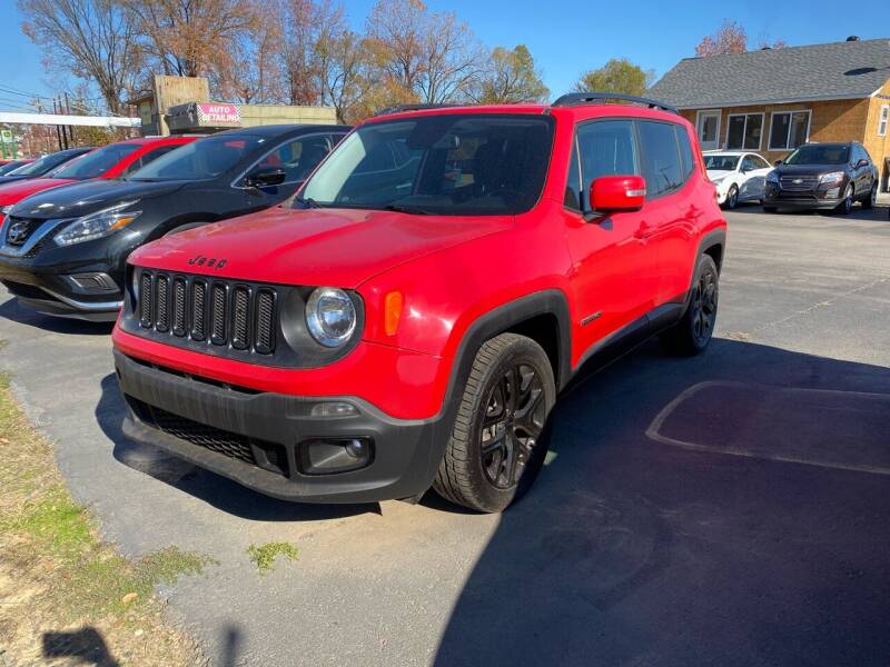 2017 Jeep Renegade for sale at BEST AUTO SALES in Russellville AR