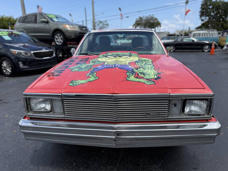 1980 Chevrolet El Camino