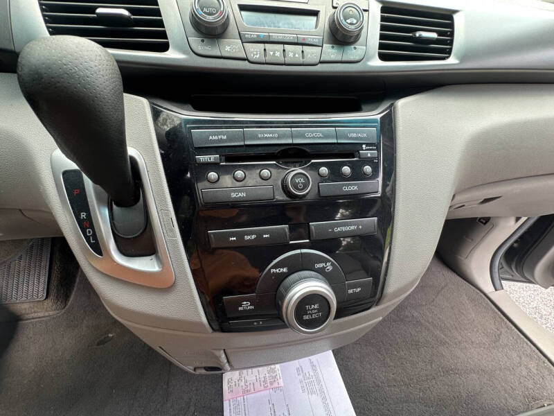 2012 Honda Odyssey