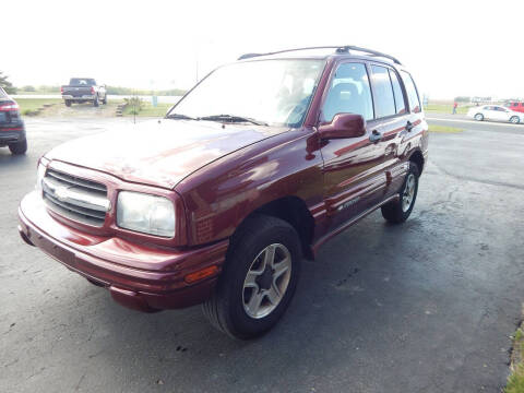 2003 Chevrolet Tracker LT