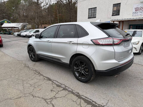 2018 Ford Edge SEL