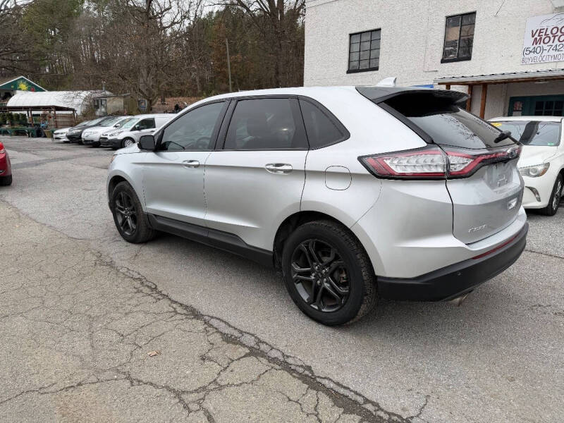 2018 Ford Edge SEL