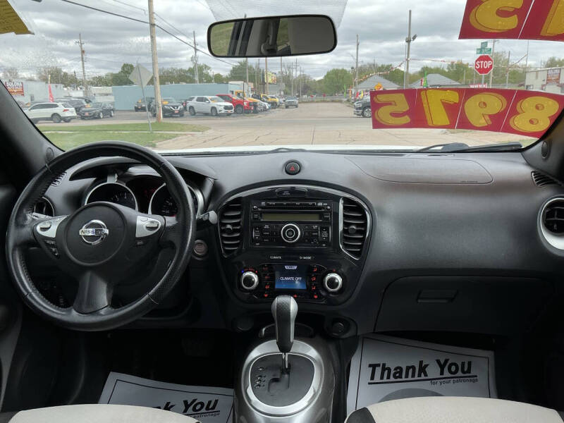 2013 Nissan JUKE S