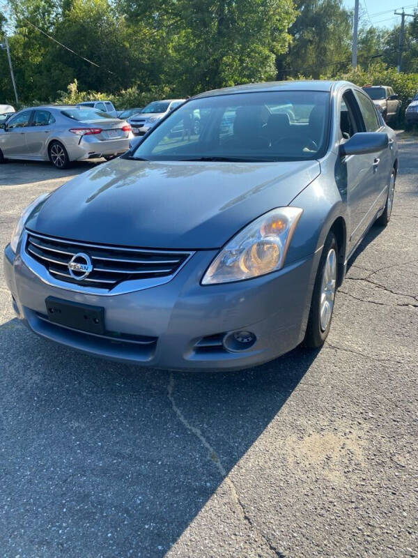 2012 Nissan Altima for sale at Jack Bahnan in Leicester MA