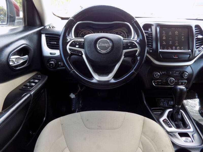 2016 Jeep Cherokee Latitude