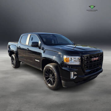 2022 GMC Canyon Elevation