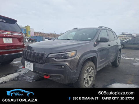 2020 Jeep Cherokee for sale at 605 Auto Plaza in Rapid City SD