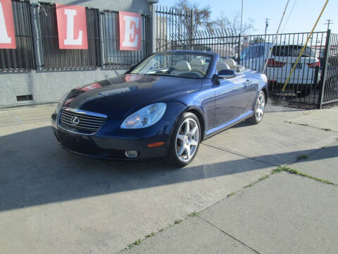 2004 Lexus SC 430 for sale at Unique Plaza Auto Sales in Sacramento CA