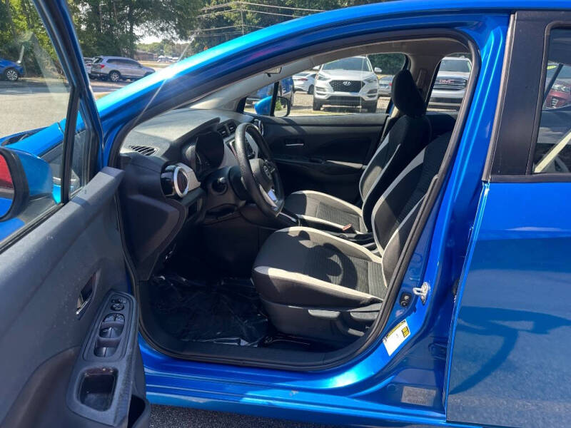 2021 Nissan Versa SV