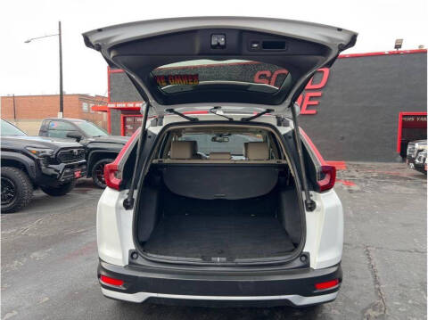2021 Honda CR-V EX-L