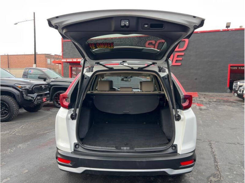 2021 Honda CR-V EX-L