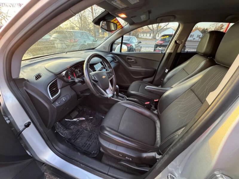 2018 Chevrolet Trax LT