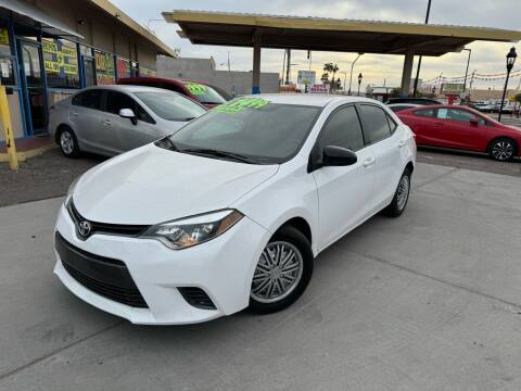2016 Toyota Corolla for sale at DR Auto Sales in Phoenix AZ
