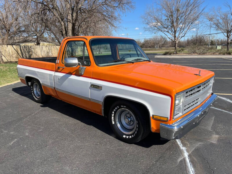 1985 GMC C/K 1500 Series for sale at Iconic Motors of Oklahoma City, LLC in Oklahoma City OK