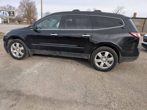 2017 Chevrolet Traverse Premier