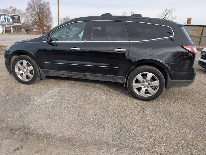 2017 Chevrolet Traverse Premier