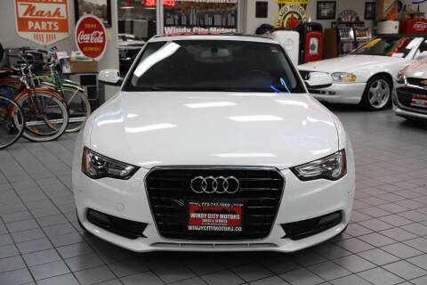 2014 Audi A5 2.0T quattro Premium Plus