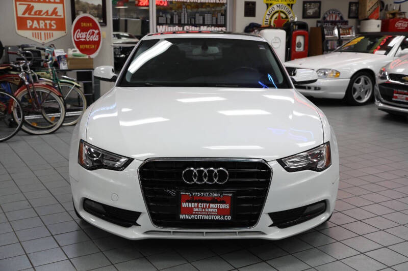 2014 Audi A5 2.0T quattro Premium Plus
