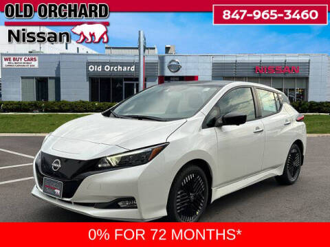 2024 Nissan LEAF for sale at Old Orchard Nissan in Skokie IL