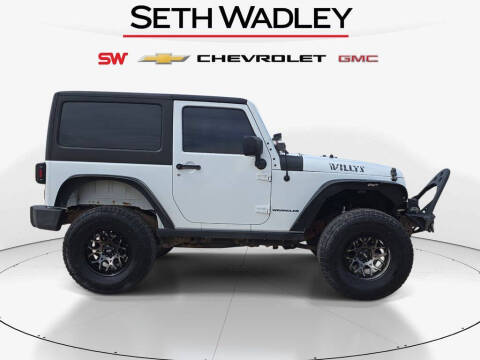 2014 Jeep Wrangler Willys Wheeler Edition