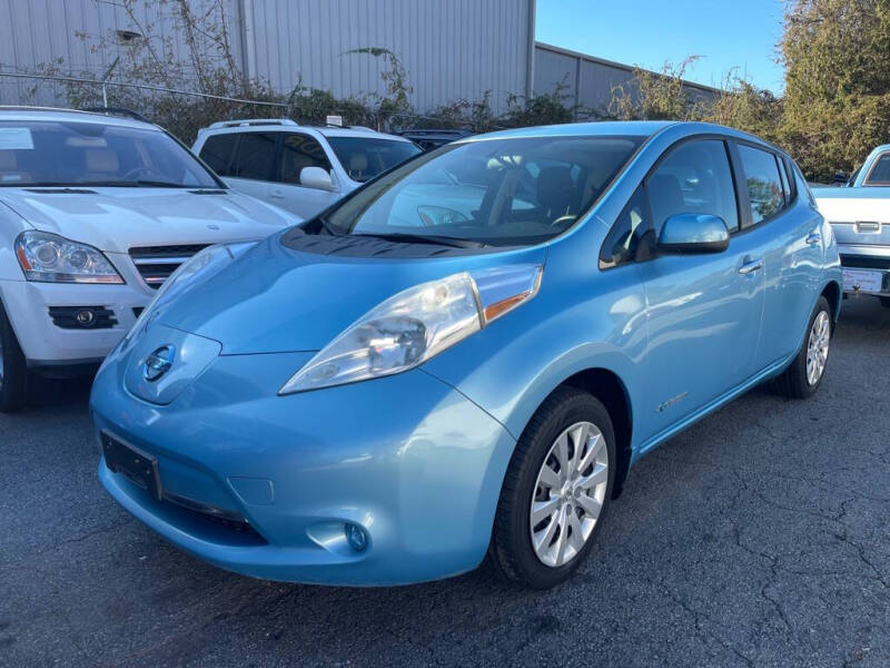 2015 Nissan LEAF for sale at Quality Autos in Marietta GA